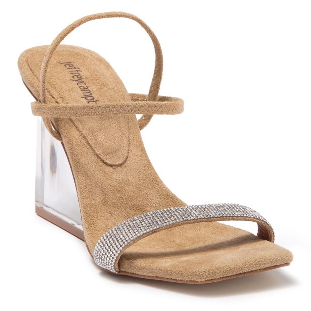 Jeffery Campbell Clear Wedge